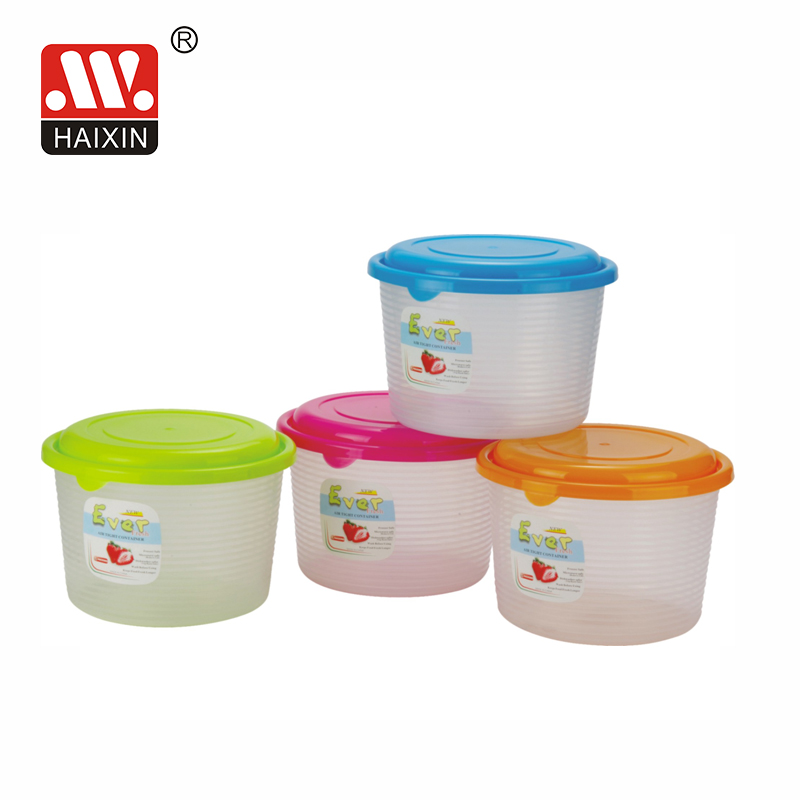 @Haixing Plastic Jar Food Container for Home Food Storage