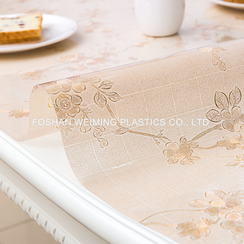 Embossed PVC Film With Color