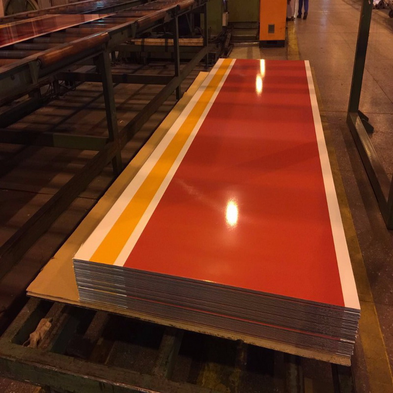 ALUCOBEST Tri-colour Aluminum Composite Panel