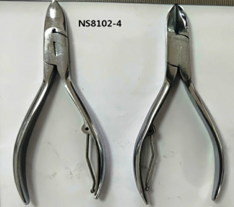 Professional stainless steel remove ingrow nail nipper
