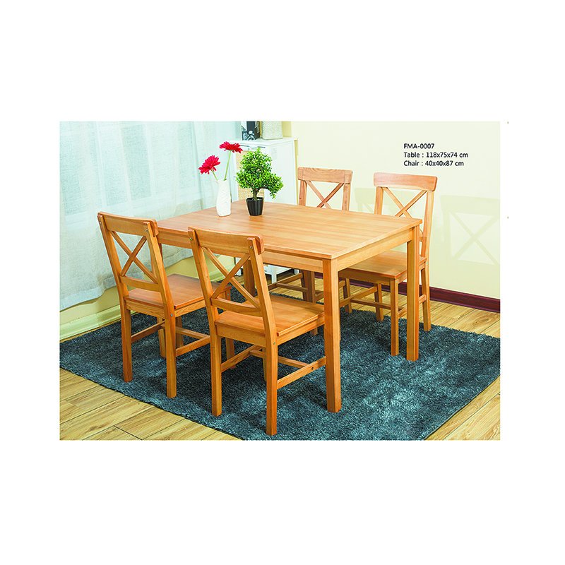 Scandinavian Dinning Set