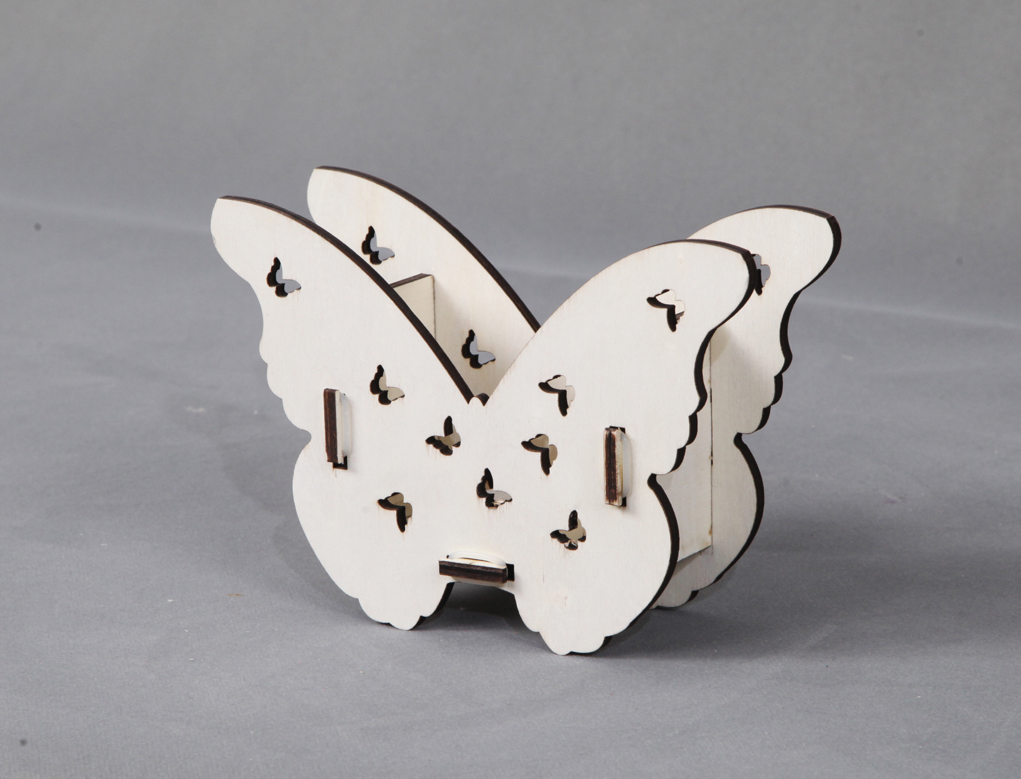 Butterfly carving