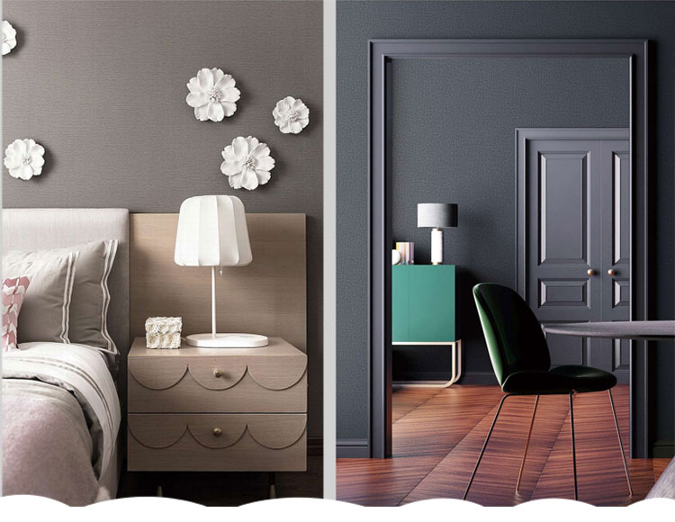 Yekalon high quality waterproof 3d wallpaper home decoration