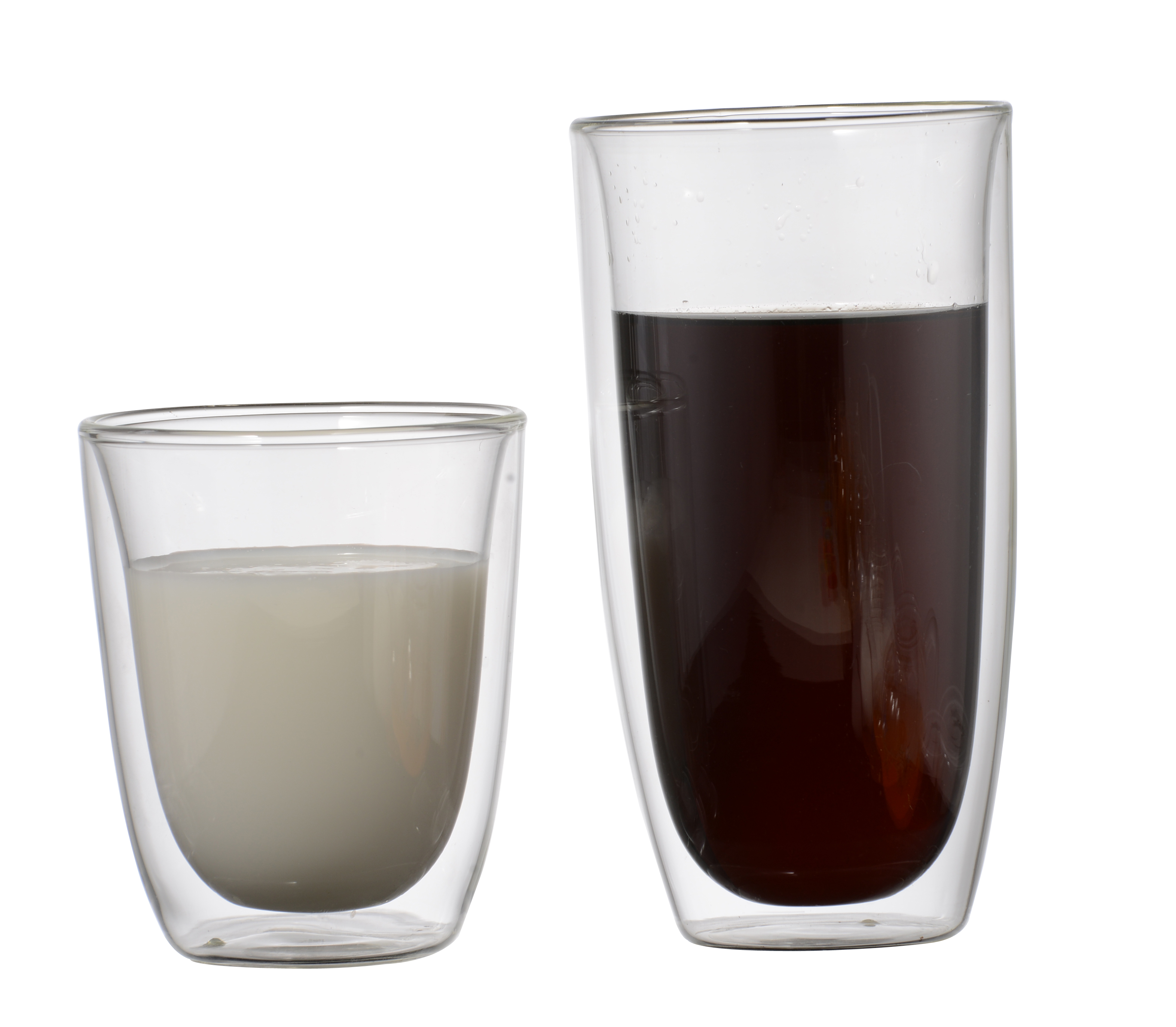 Double wall glass
