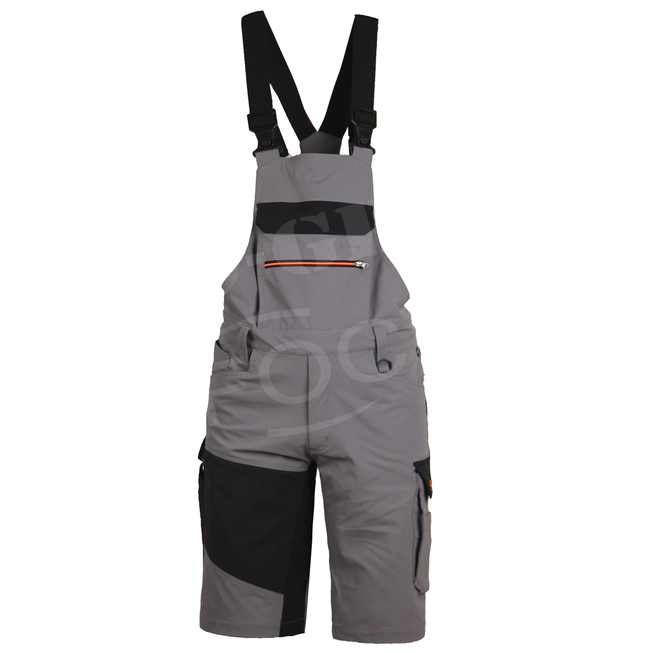 Stretch Bib Short Pants