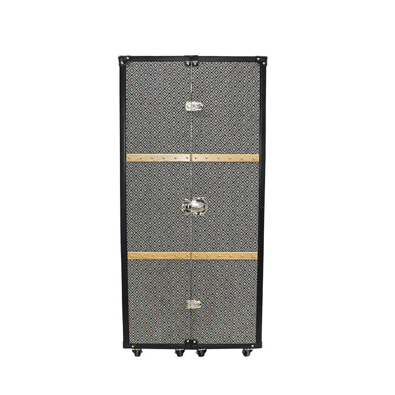 luxury wardrobe with wheels