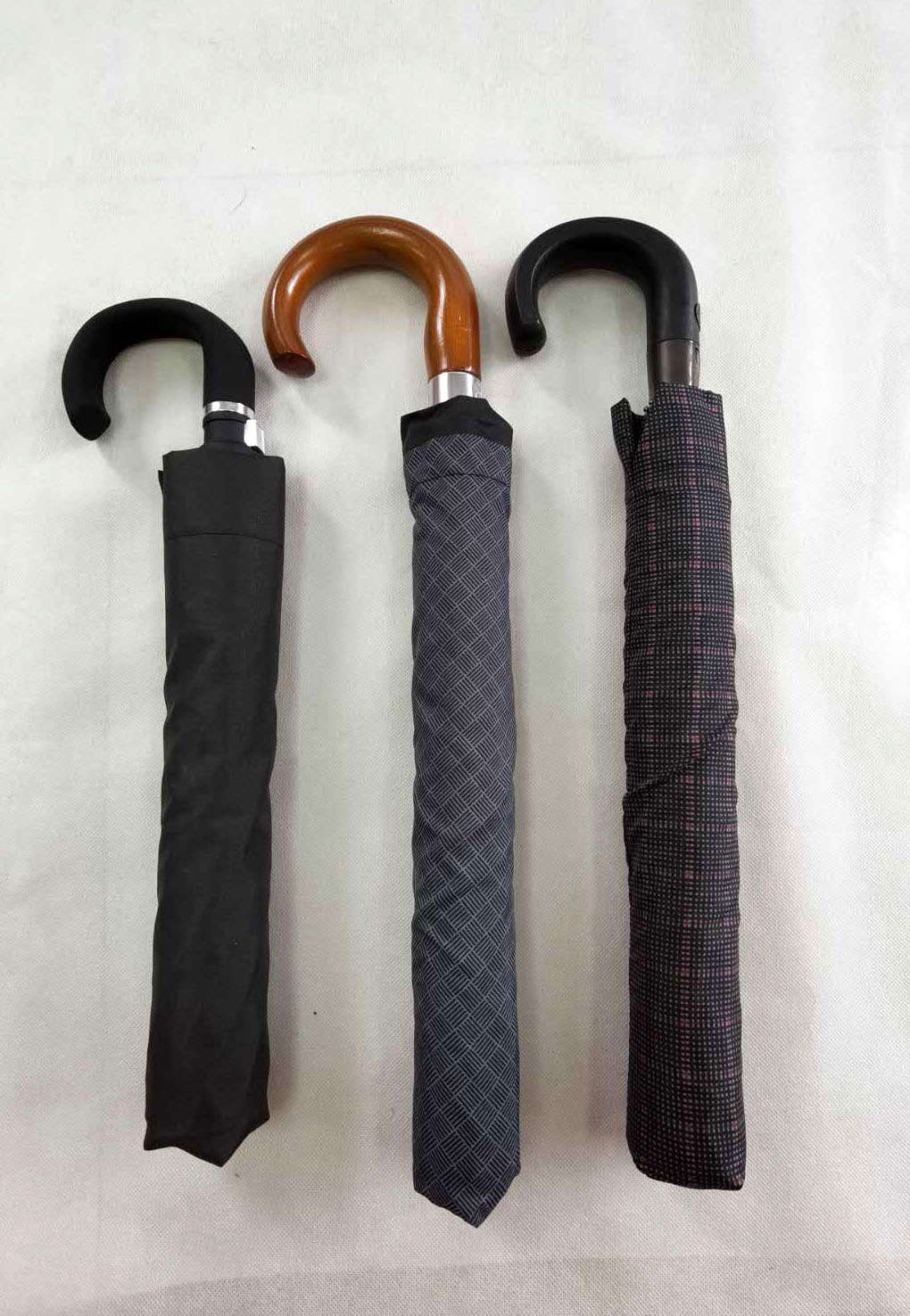 2 Section Auto Open Folding Umbrella