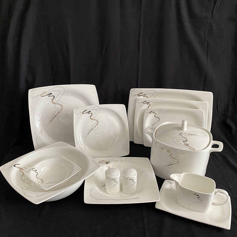 New Bone China Dinnerware
