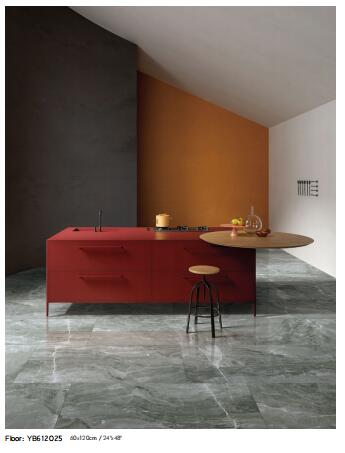600x1200 Porcelain Karara Full Polished Glazed Tile
