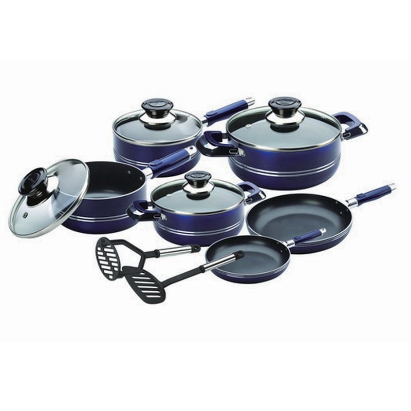 12pcs Cookware Set
