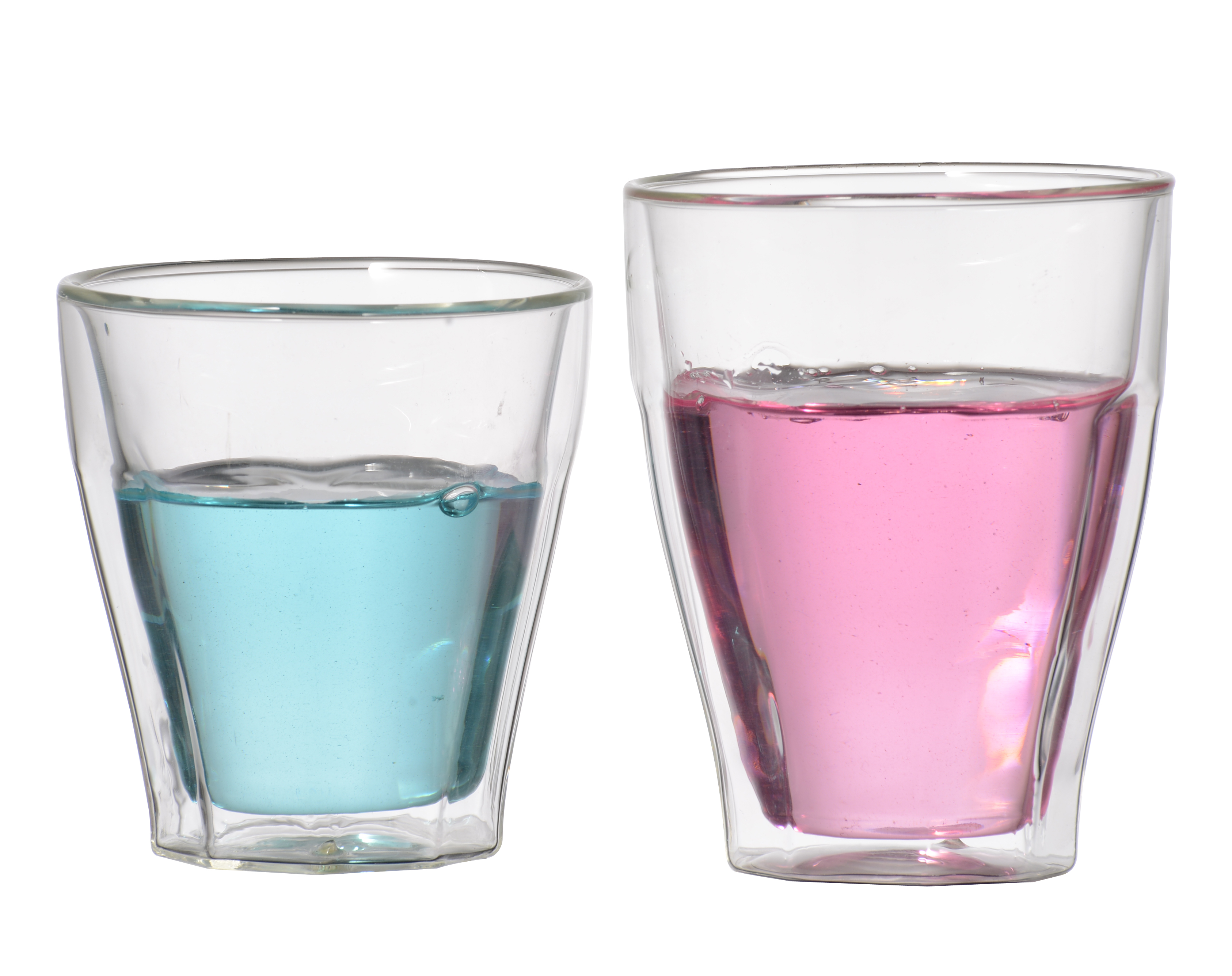 Double wall glass