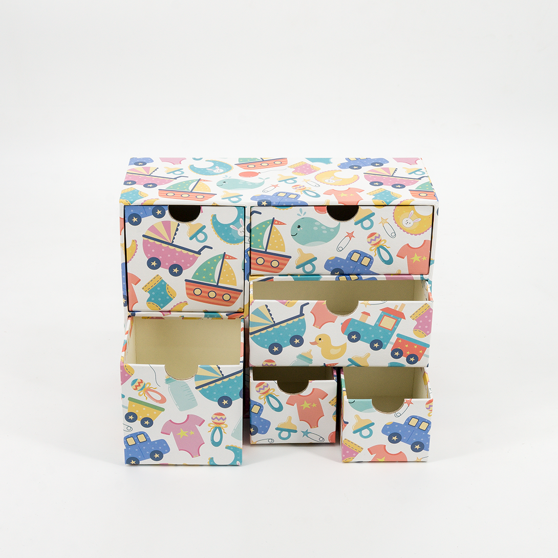 Drawer Shape Box Desktop Box Gift Box Storage Box 1 pc