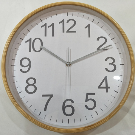 Wooden Wall Clock