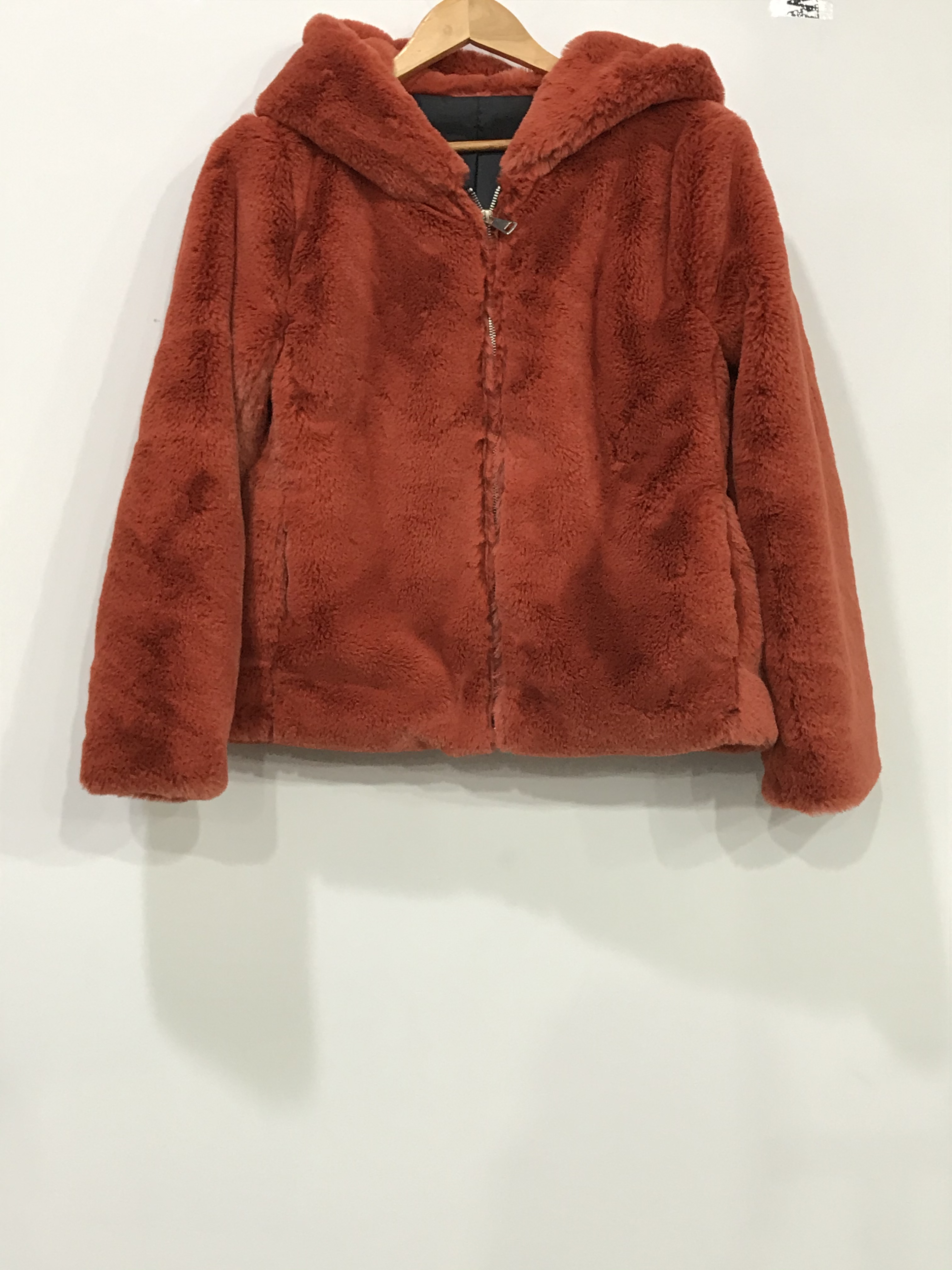Faux Fur Coat