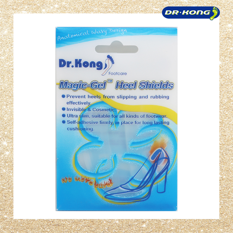 gel Drkong Magic-gel Heel Shields