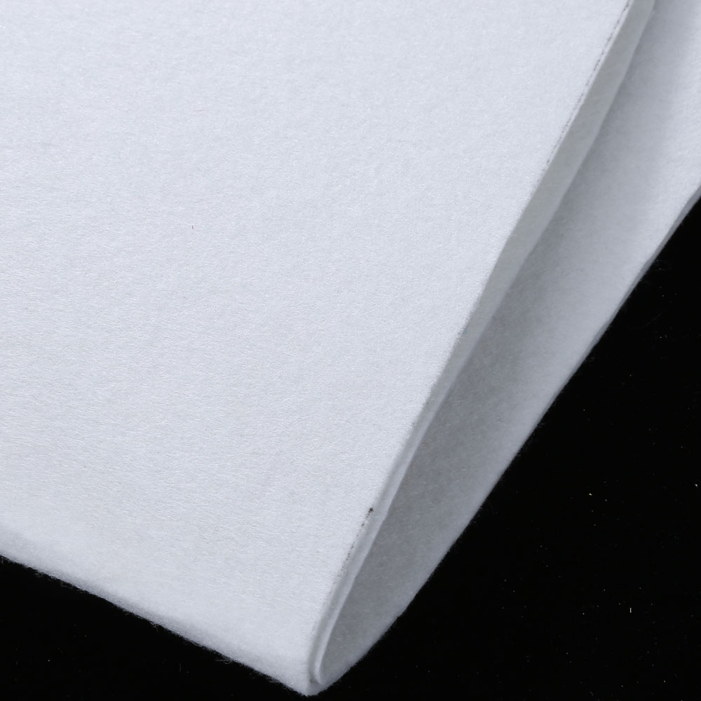 Chemical bond Non-woven Interlining Fabric 350gsm 150cm