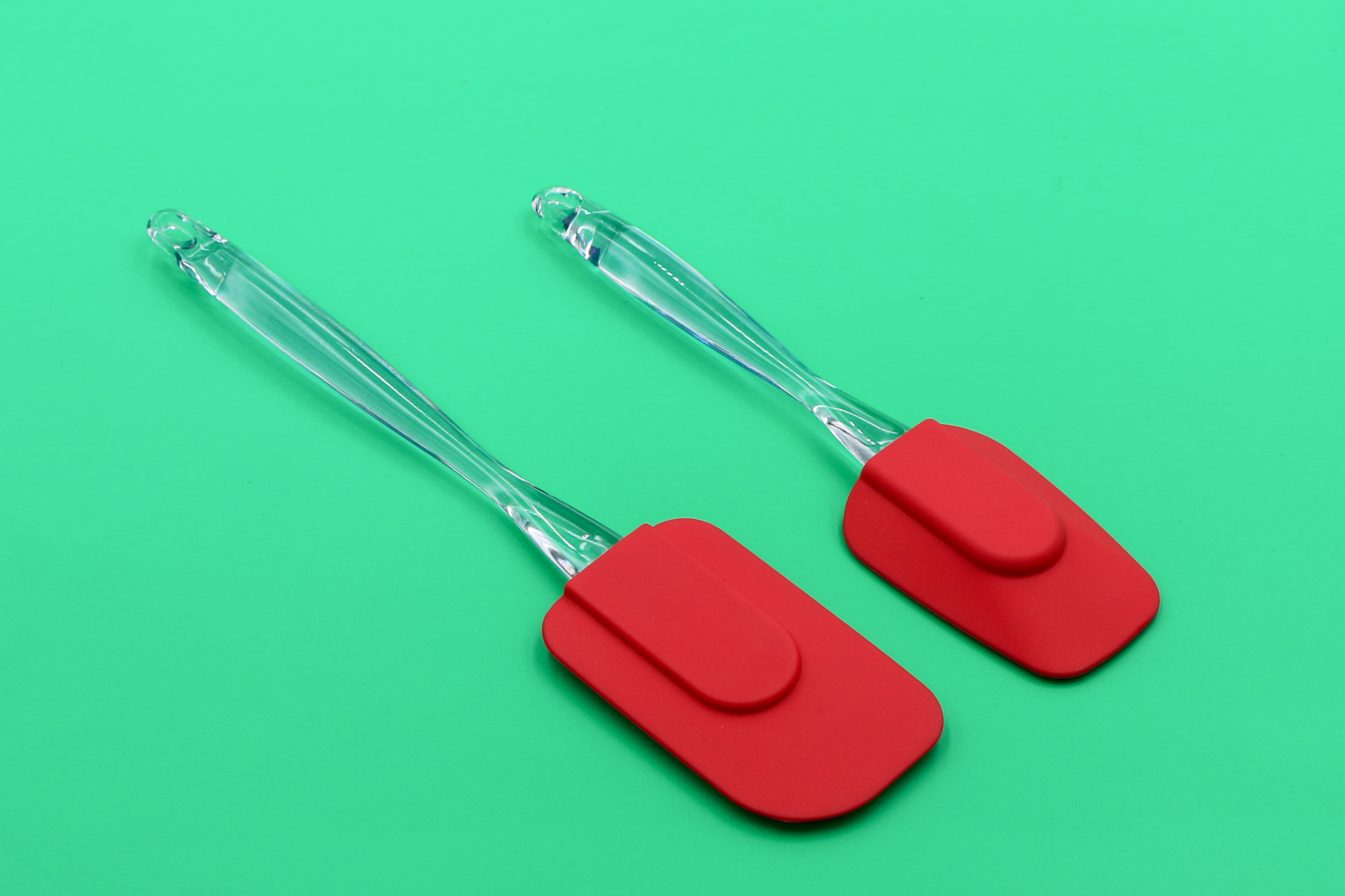 Silicone dough scraper/brush
