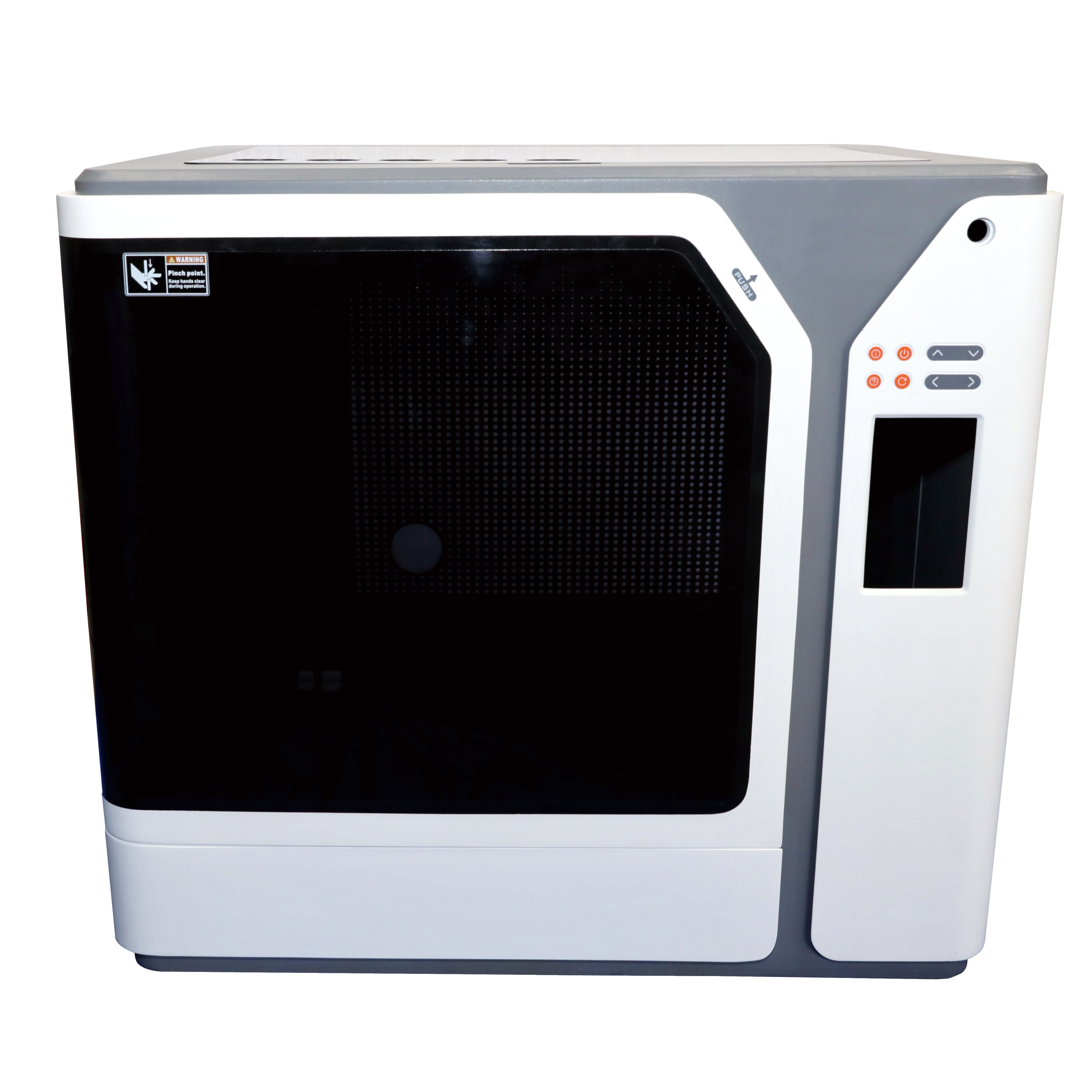 OEM Customized GRP Fiberglass Medical Report Printer Housing