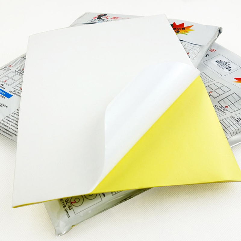 Glossy,Semi-glossy,Matt Self Adhesive Sticker Paper,label paper,glossy sticker paper