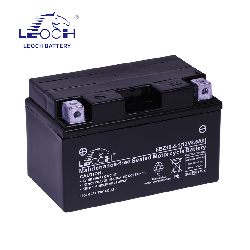 Wet MF lead-acid battery EBZ10-4-1