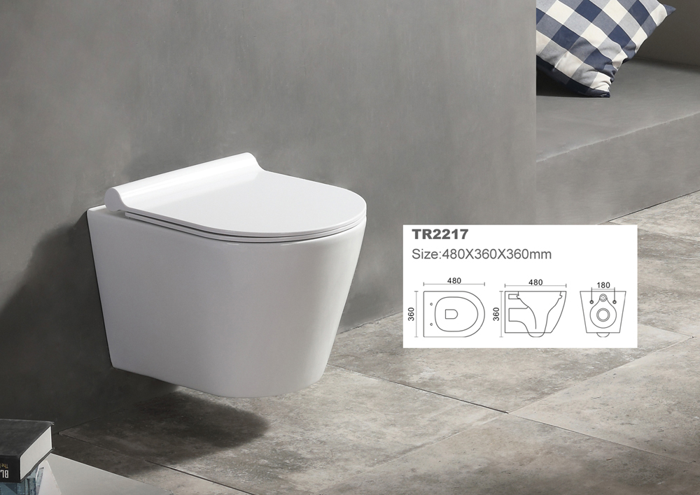 wall-hung toilet(TR2217)