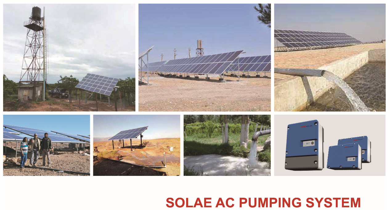 Solar AC Pump System
