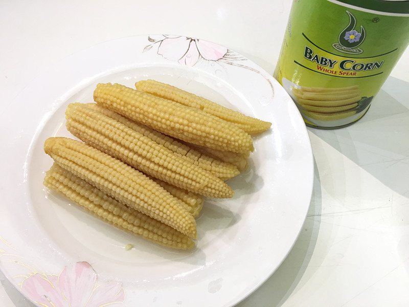 Canned baby corn