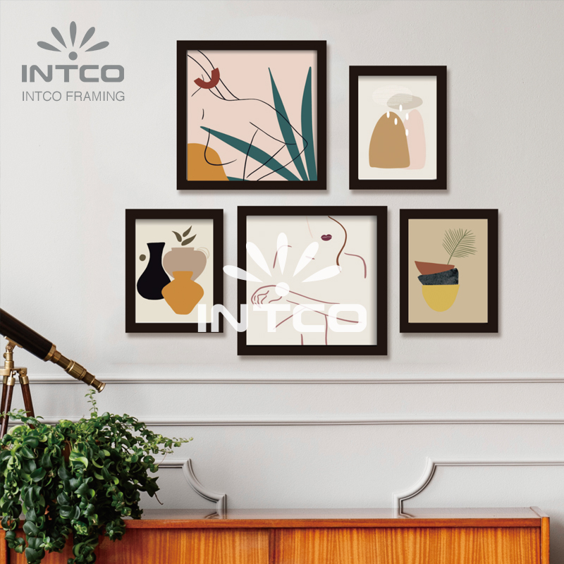 PS Modern multiple collage photo frame
