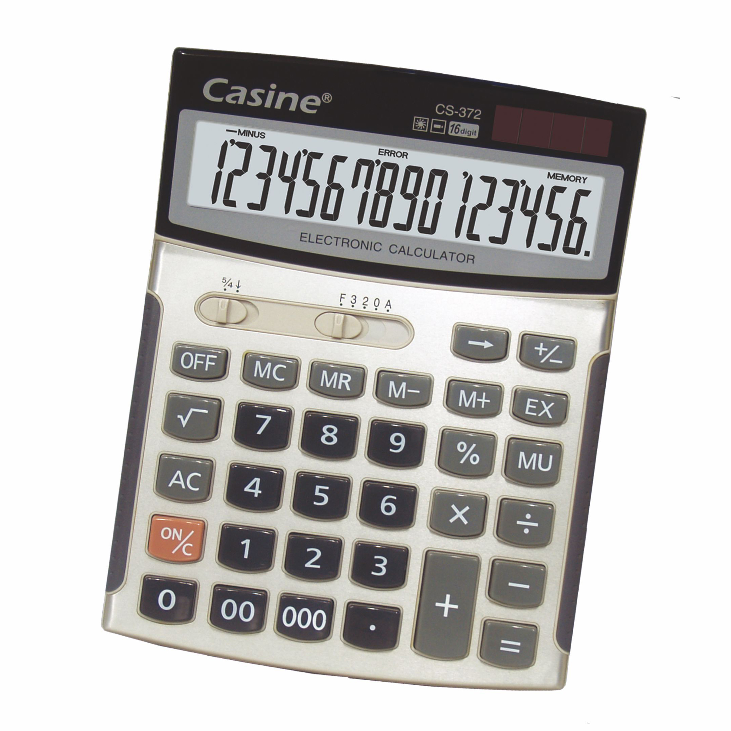 CS-372 - Casine_16-digit calculator desktop calculator