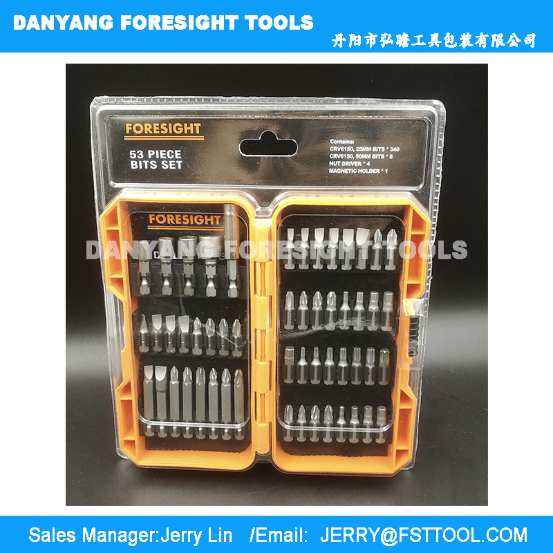 53pcs bit sets