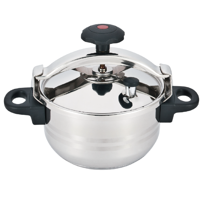 Hot selling wholesale kitchen stainless steel pot portable gas cooker high pressure cooker