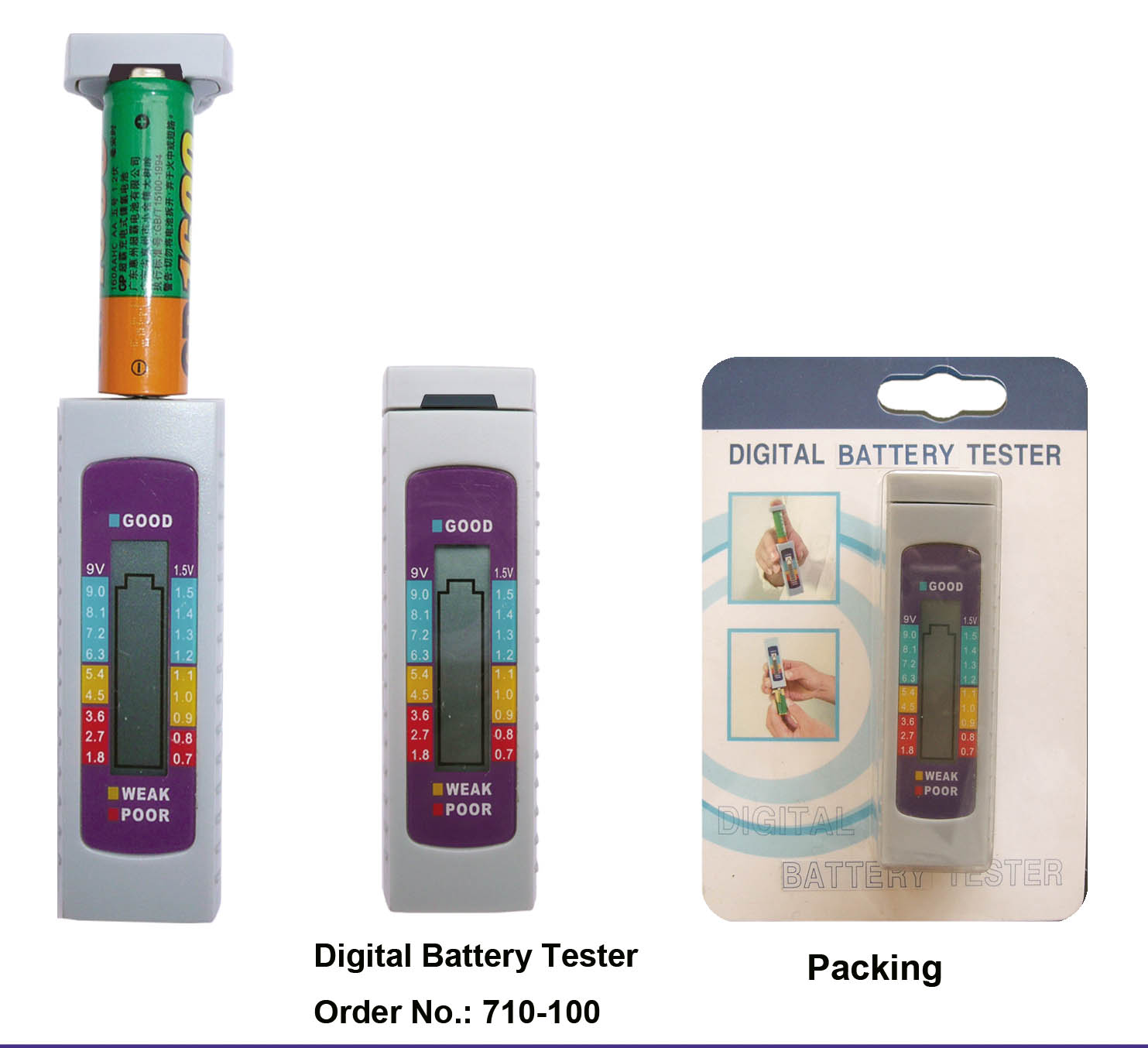 Battery Tester