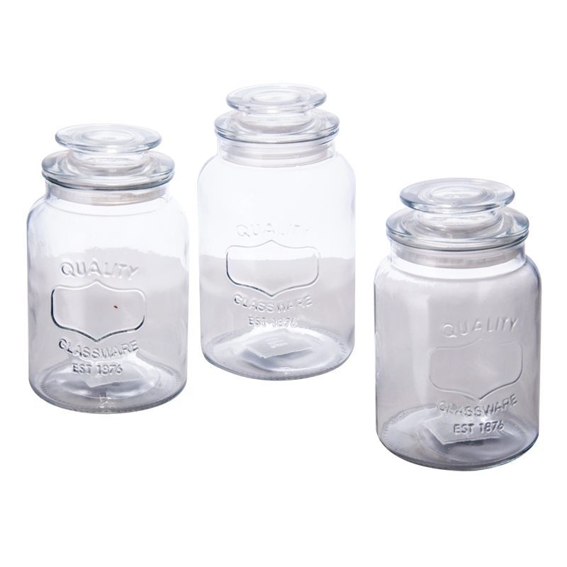 Glass Canister