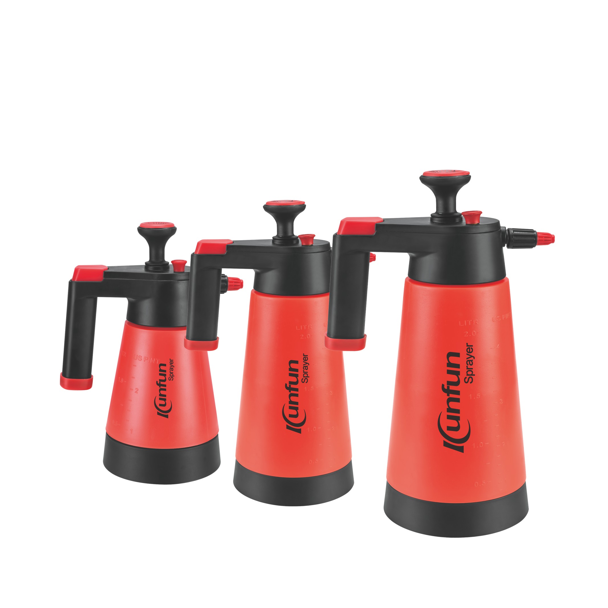 Kunfun garden pressure sprayer KF-1.0LI-1/KF-1.5LI-1/KF-2.0LI-1