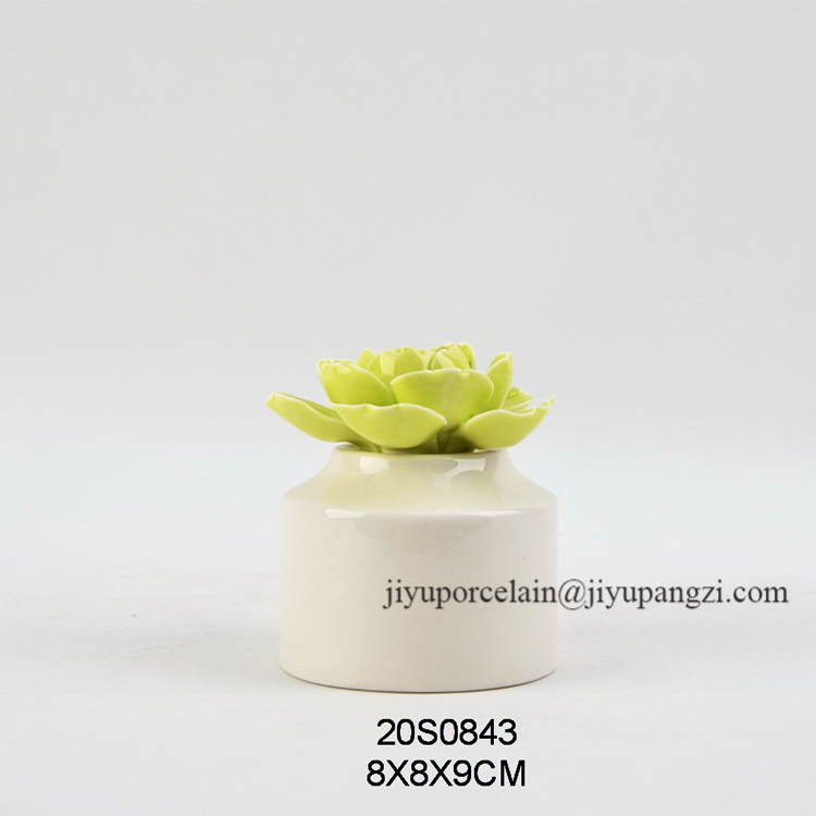 porcelain spring flower fragrance scent bottle difusser