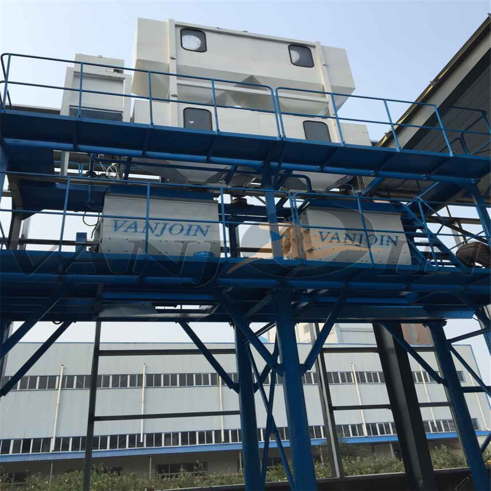 Vanjoin Automatic EPS Cement Sandwich Wall Panel Production Line Mixing System