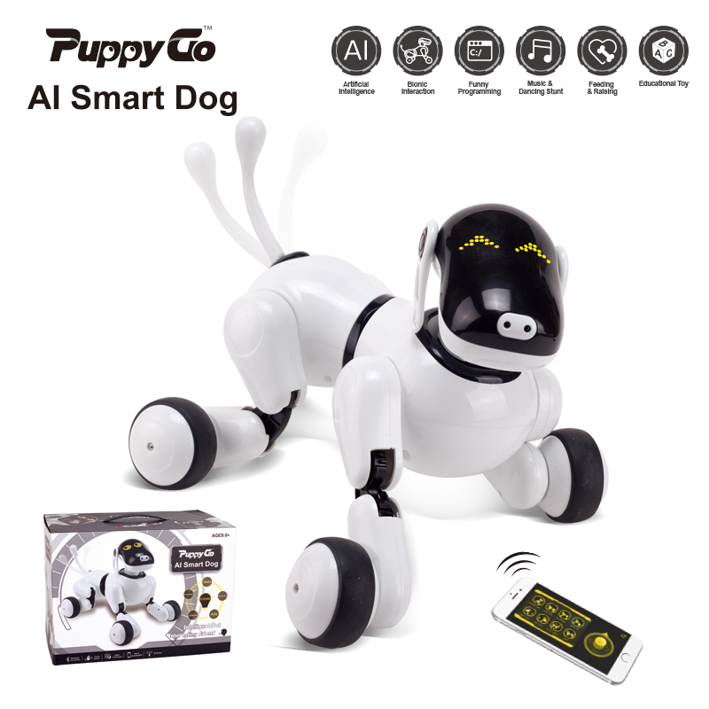 Puppygo Ai Smart Toy Dog Robot Dog