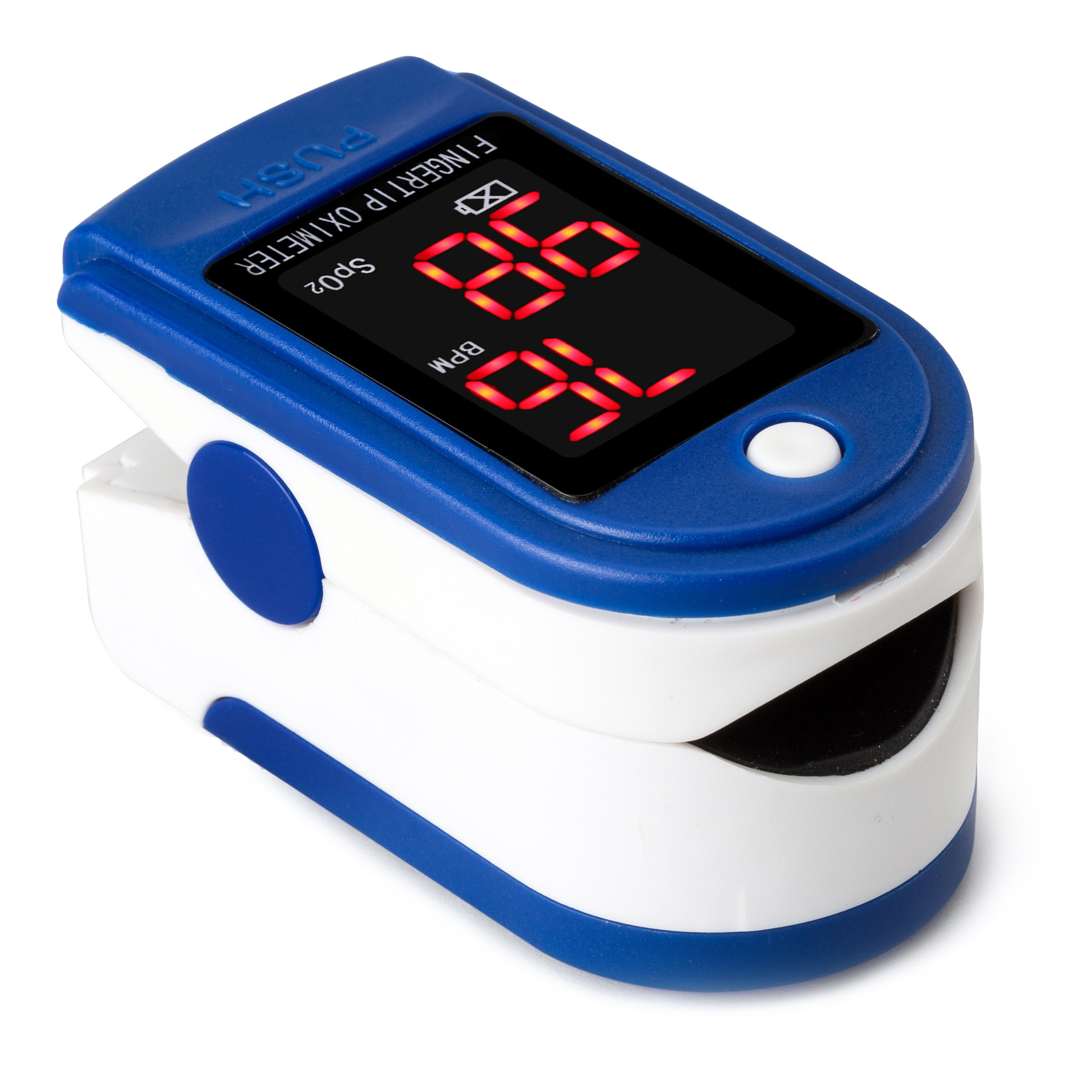 Fingertip Pulse Oxiemeter Homecare for any age