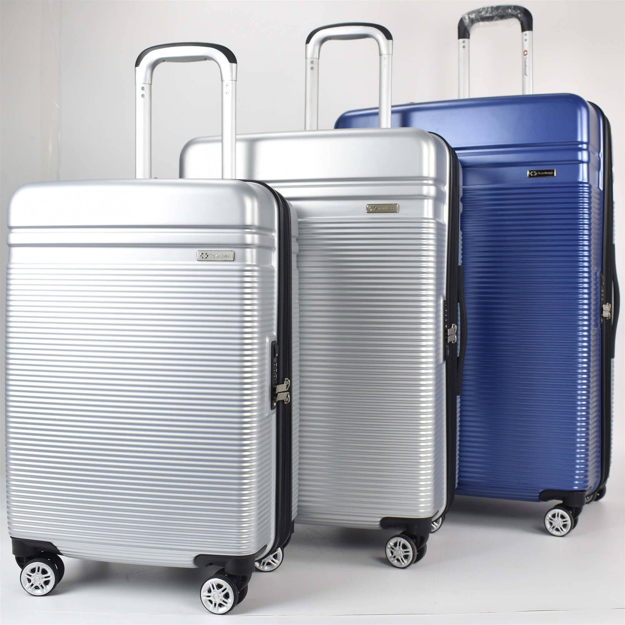 T1870 ABS+pc Zipper Luggage
