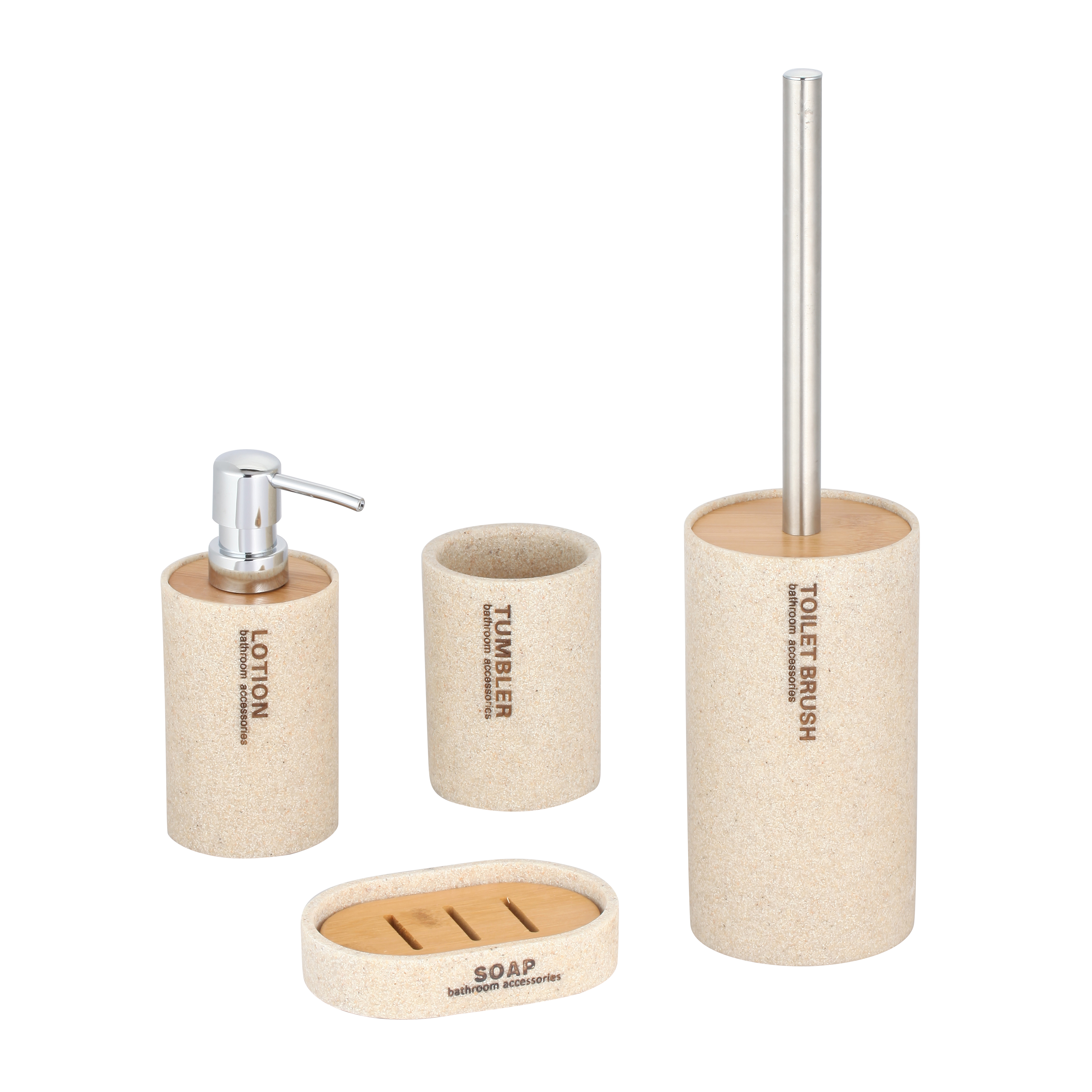 Polyresin Toilet Brush Holder