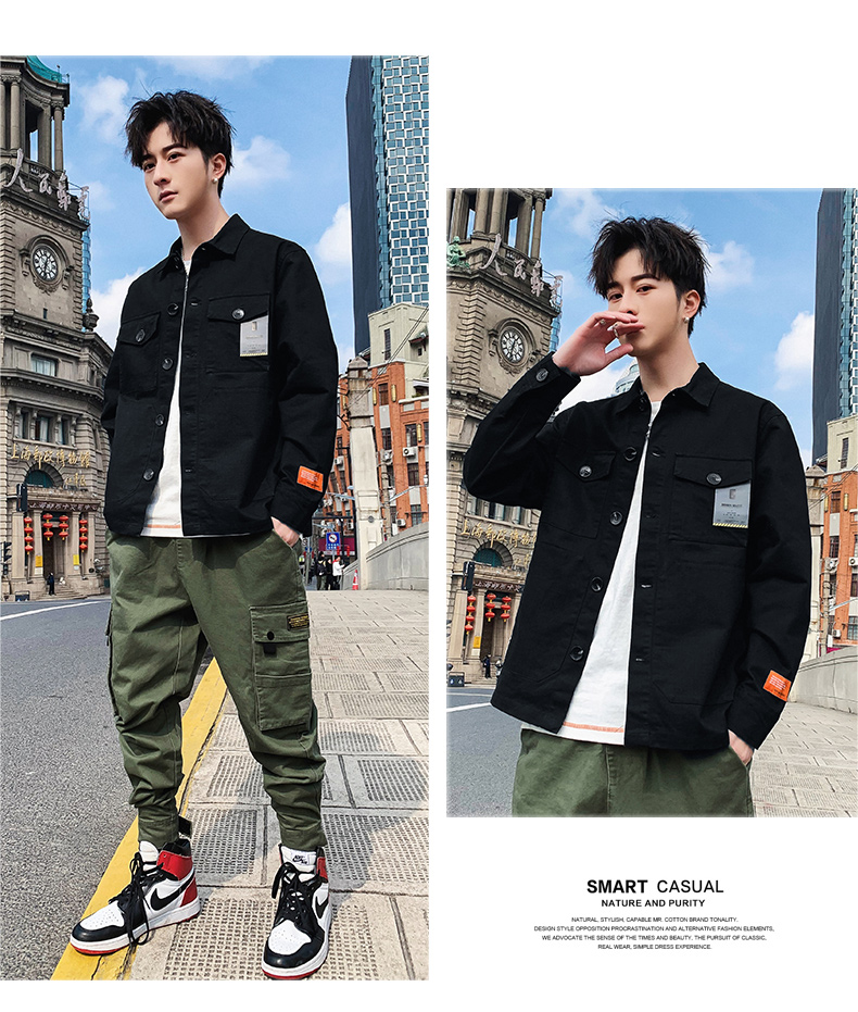 Men jacket
