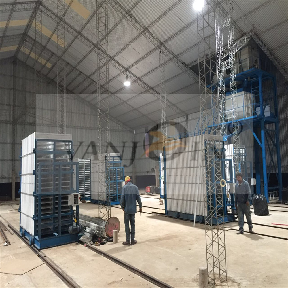 Vanjoin Fireproof EPS Insulation Wall Board Making Machinery