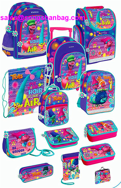 GIRLS BAGS, SCHOOL BAG, kids trolley backpack Disney, kindergartoon school bag, Primiary School Bag Book bag, and great gift for kids