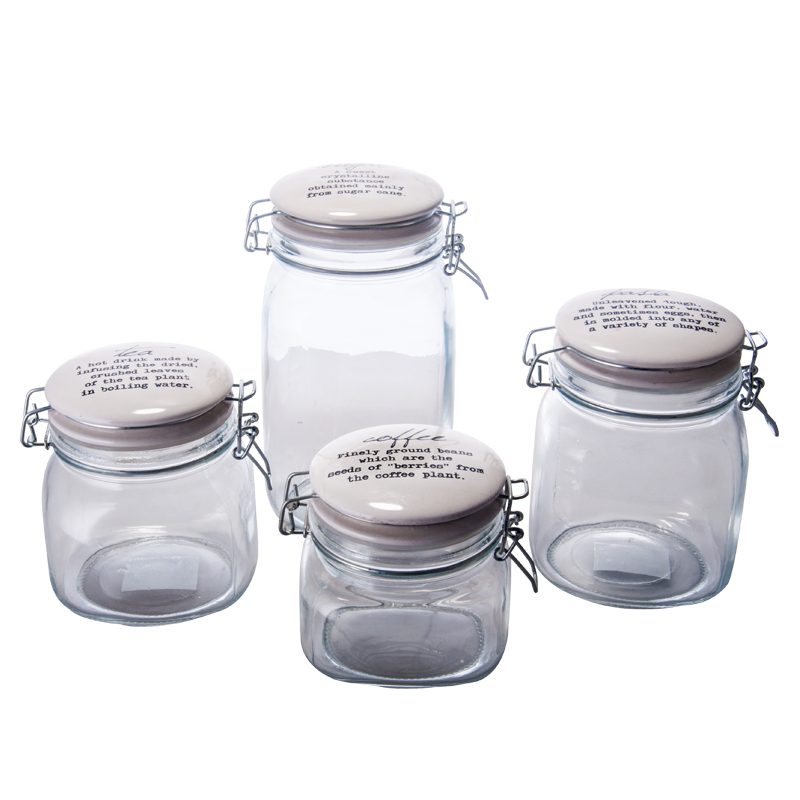 Glass Canister