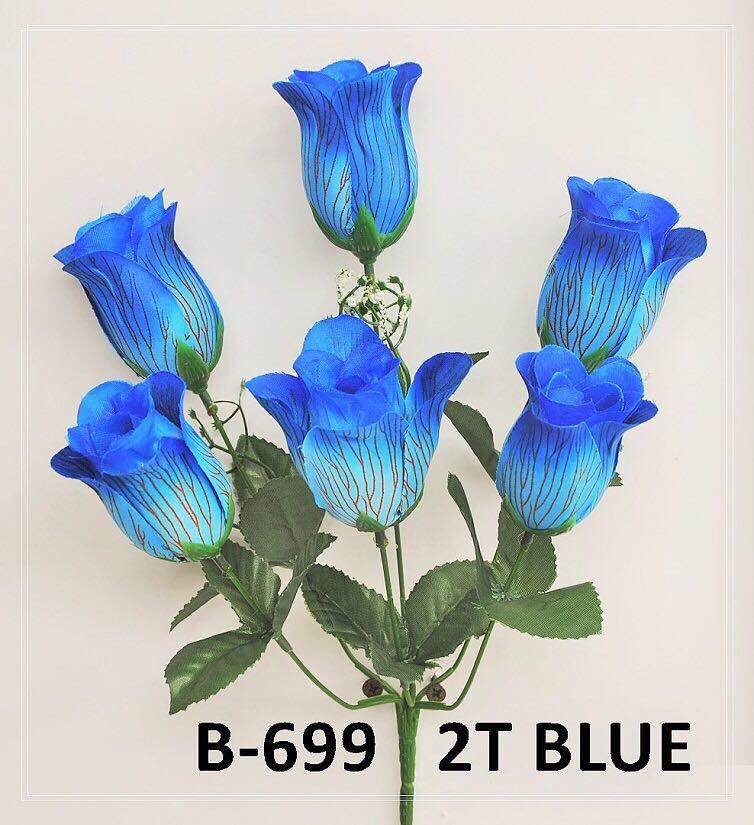 Rose bud x 6