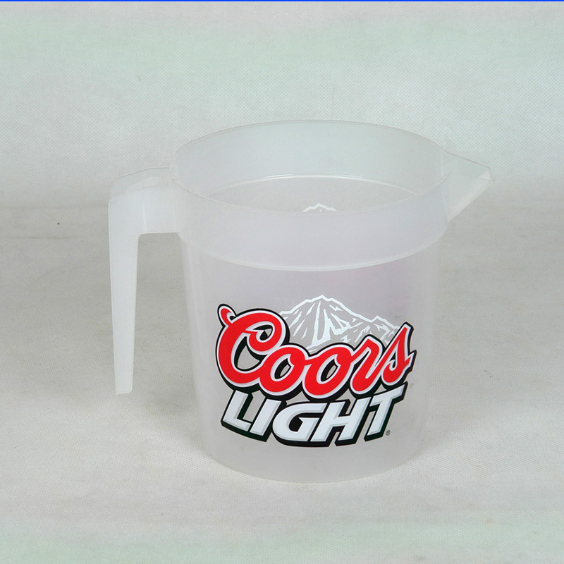 plastic beer pitcher