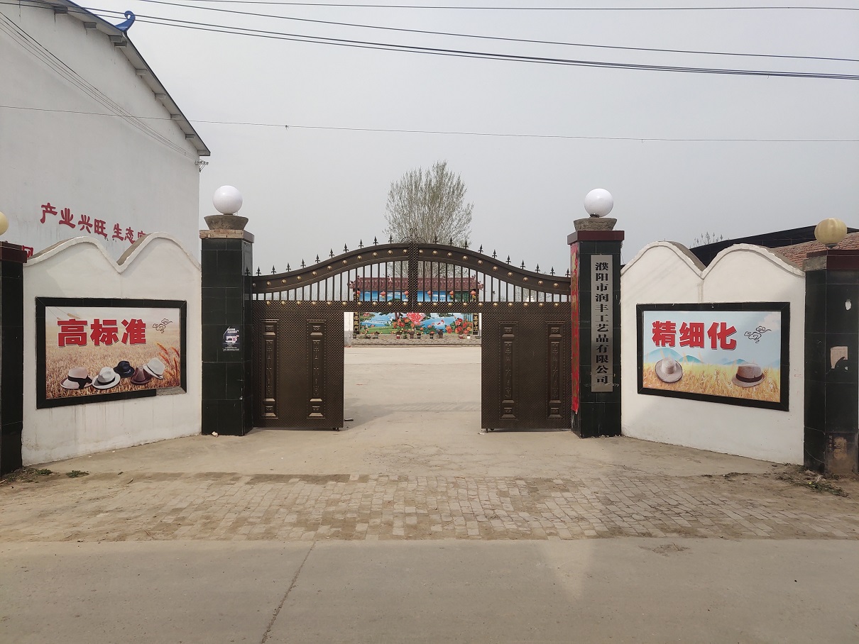 Puyang Runfeng Handicrafts Co., Ltd. – 草帽 1