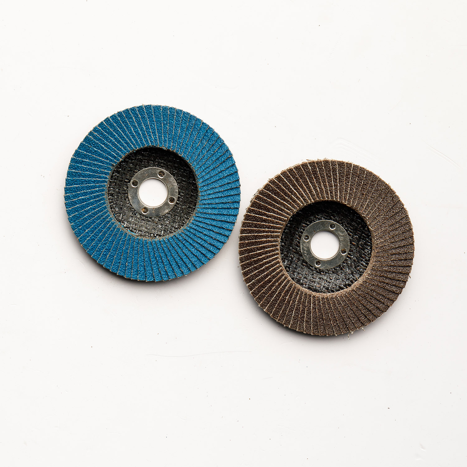 Flap wheel, flap disc