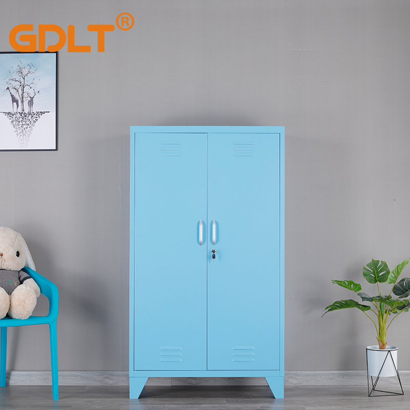 Janitorial Cabinets with Doors and Shelves