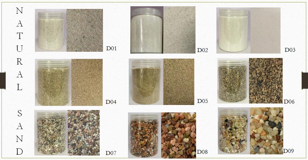 Natural Sand